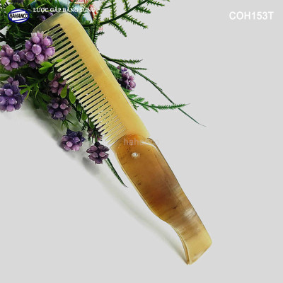 Lược Sừng Gấp Gọn - Loại Bỏ Túi Dành Cho Nam Thuận tiện Dễ sử dụng Tạo kiểu tóc - COH153T