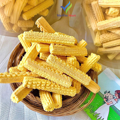 Bánh Gai Bơ Sữa 500G VIETTIN MART