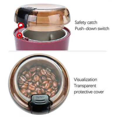 Máy xay cafe mini đa năng siêu tiện dụng cầm tay (COFFEE GRINDER) - Hàng chính hãng