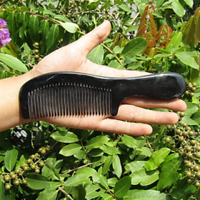 Lược Sừng Cao Cấp TOKDODO Kiểu Trơn Đơn Giản Đủ Kích Cỡ