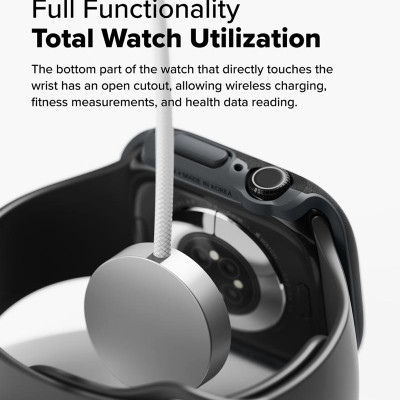 Ốp dành cho Apple Watch 10 RINGKE Onyx 46mm - Hàng Chính Hãng