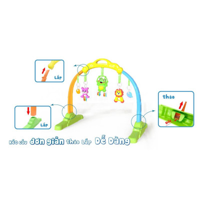 Kệ Cầu vồng Antona cho bé 3-12 tháng