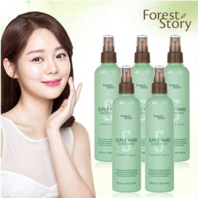 Keo xịt dưỡng và tạo kiểu tóc siêu cứng Confume Super Hard Water Spray 252ml tặng móc khóa 