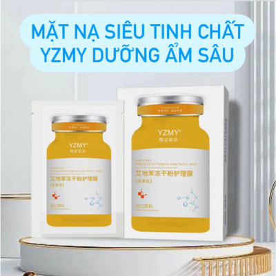 Dụng cụ làm đẹp cho bạn gái -  Set 10 miếng mặt nạ tế bào gốc dưỡng ẩm làm đẹp cho mặt