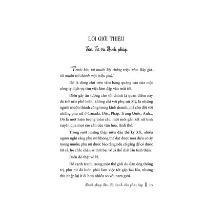 Binh Pháp Tôn Tử Dành Cho Phái Đẹp (Tái Bản)