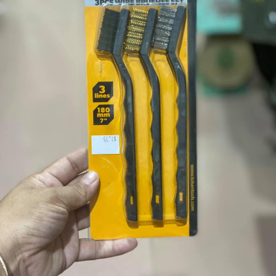 BỘ BÀN CHẢI 180mm TOLSEN 32059 - HÀNG CHÍNH HÃNG