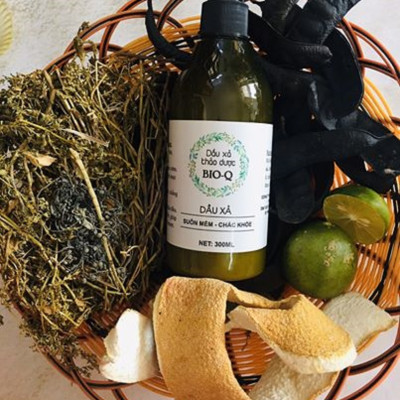 DẦU XẢ THẢO DƯỢC