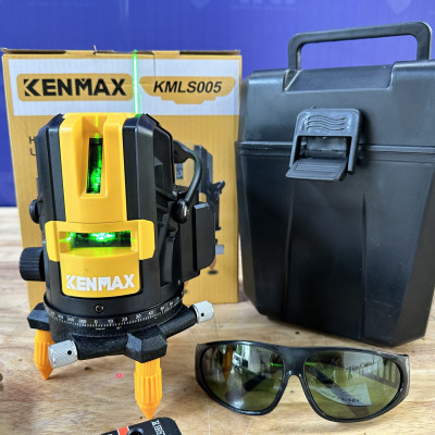MÁY CÂN BẰNG CÂN MỰC LASER 5 TIA XANH KENMAX KMLS005- HÀNG CHÍNH HÃNG