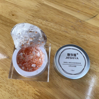 Gel Nhũ Xà Cừ Songqiao 8g Kim Tuyến Lấp Lánh, Dễ Sử Dụng Cho Người Mới Học Làm Nail, Hiệu Ứng Tuyết Ánh Xà Cừ Nữ khảm  xà Sơn Gel