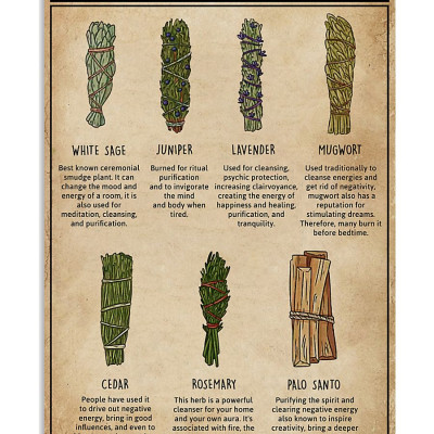 Bó xông đốt Lá Thánh Yerba Santa - Thánh Thảo Dược