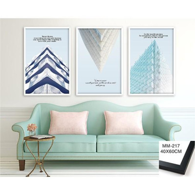 TRANH BỘ 3 TREO TƯỜNG CỠ ĐẠI (30 x 40cm x3 bức) - PHONG CÁCH BẮC ÂU- TB31009FGC9