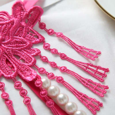 Quần nữ kết dây sexy lọt khe gợi cảm - Màu hồng đậm 