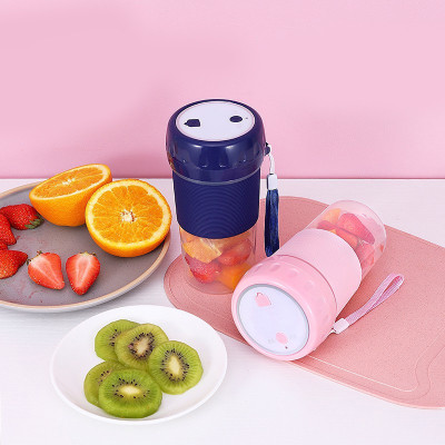 Máy Xay Sinh Tố Cầm Tay Mini Đa Năng 330ML Có Quai Xách  Chính Hãng MINIIN  - Xay Cực Nhanh 9s, An Toàn 