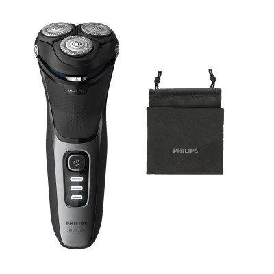 Máy cạo râu điện khô, ướt Philips Series 3000 S3231/52 Hàng chính hãng