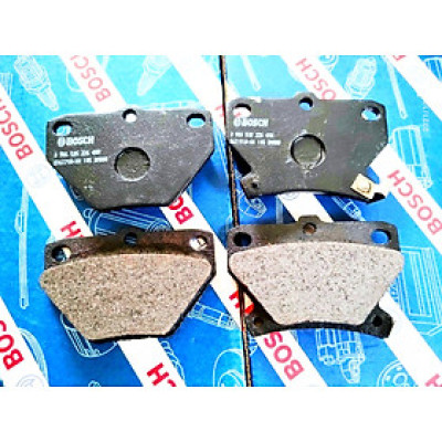 Bộ Bố Thắng Bosch Trước-Sau Toyota Vios (2003-2007) Altis (2004-2008)