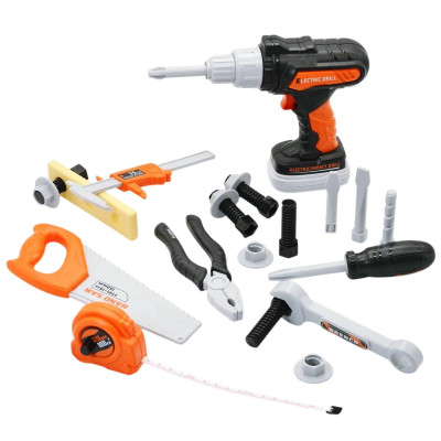 Đồ Chơi Bộ Dụng Cụ Cơ Khí - Đội Trưởng Tài Ba - Firstar DK81358