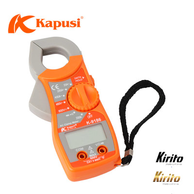Ampe kềm đo điện hãng Kapusi Nhật Bản có tặng kèm bút thử điện Kapusi (Ampe kìm đo điện)