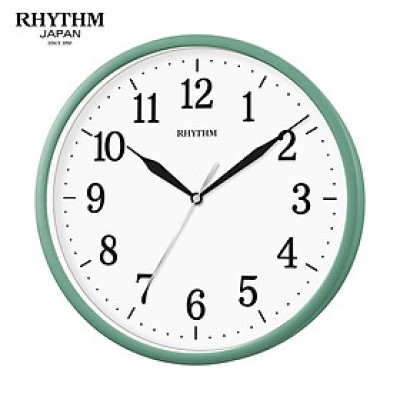 Đồng hồ Rhythm CMG622NR05- Kt 25.7 x 4.0cm, 520g, Vỏ nhựa. Dùng Pin.