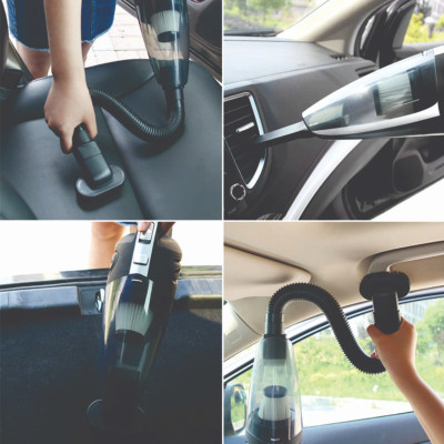 FTAKY Máy Hút Bụi Cầm Tay Không Dây Mini Cao Cấp Bản Adapter, 20000PA Hút Mạnh - Thiết Kế Không Dây Tặng Kèm Đầu Hút Hàng Chính Hãng