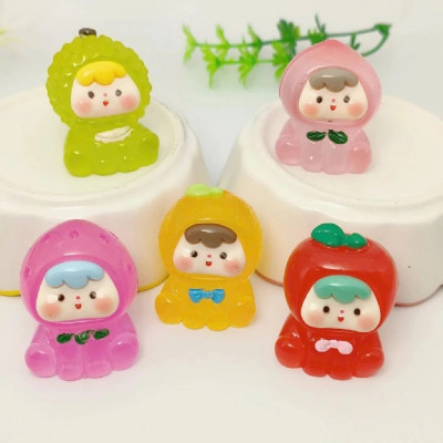 Combo 10 Túi Mù Size To, Túi Mù Tự Xé, Kẹo Dạ Quang, Đục, Kim Tuyến, Mẫu Ngẫu Nhiên