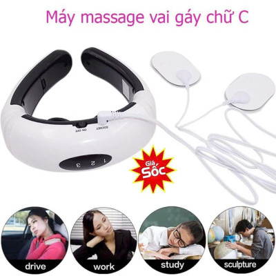 Máy Masge Xung Điện KL5830 – Hỗ Trợ Giảm Đau Mỏi Vai Gáy Hiệu Quả, An Toàn , đồng hồ treo tường