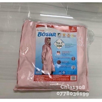 Áo mưa dây kéo Bosur Rando( sỉ inbox)