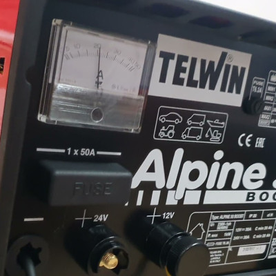 Máy Sạc Bình Ắc Quy Telwin ALPINE 50 BOOST