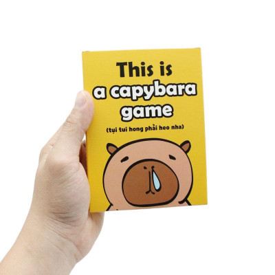 Boardgame Thẻ Bài A Cabybara Game