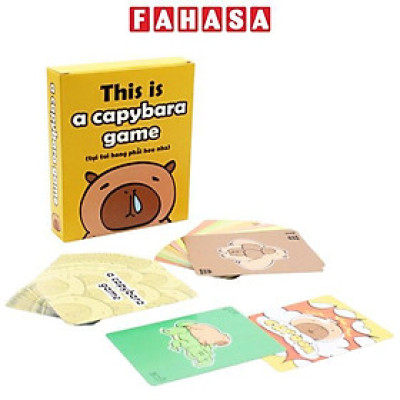 Boardgame Thẻ Bài A Cabybara Game