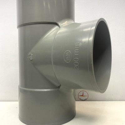 Tê 200 nhựa PVC Bình Minh (Tee)_T200