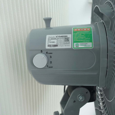 Quạt sàn lửng Asia Turbo Max VY646990 100W chỉnh cao thấp (NEW 2025) - Hàng chính hãng