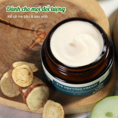 Kem Dưỡng Da Mắt, Ngăn Ngừa Nếp Nhăn, Quầng Thâm Vùng Mắt Wonmom 20g