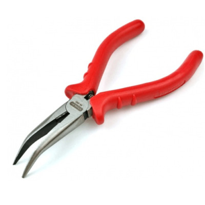 Kềm nhọn mỏ cong 5" 125mm Stanley 84-049