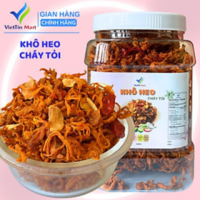 Khô Heo Cháy Tỏi VIETTIN MART 500GR