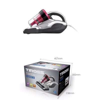 Máy hút bụi giường đệm, chăn ga gối, thảm, sopha Tiross TS9305 - Hàng Chính Hãng