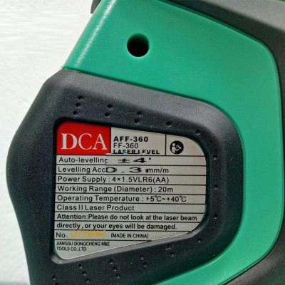 MÁY ĐO MỨC CÂN BẰNG TIA LADE DCA AFF360 - HÀNG CHÍNH HÃNG