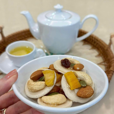 Bánh hạt dinh dưỡng - Thực phẩm cho sức khỏe