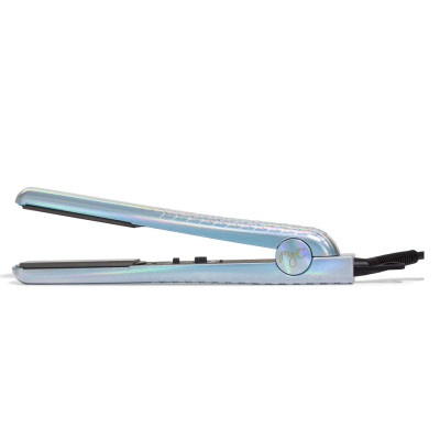 Máy Duỗi Tóc PYT Ceramic Styling Tool Laser Print (2 trong 1) - Màu Kim Cương Bạc - Nhiệt Hồng Ngoại Xa - Kết Hợp Kẹp Và Uốn Tóc