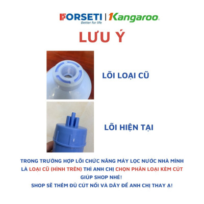 Bộ 9 lõi lọc Hydrogen + Kangaroo KG100HA  (123, RO 50GPD, Fir+, Orph+, Hyph+, Mineral+, Nano Carbon+) - Hàng chính hãng