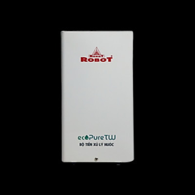Bộ Tiền Xử Lý Nước ROBOT ecoPureTW 2 Cấp Lọc Dùng Cho Máy Lọc Nước Điện Giải - Hàng Chính Hãng