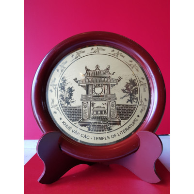 Quà tặng tranh để bàn, Văn Miếu Hà Nội-QT11