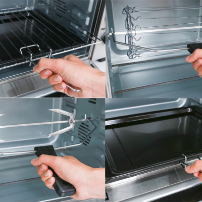 Lò nướng Sharp EO-A384RCSV-ST 38 lít, Công suất 1800W - Hàng chính hãng