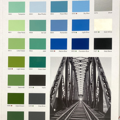 Sơn dầu Đồng Nai Donasa màu xanh ngọc 9052 3kg _ DLF 9052