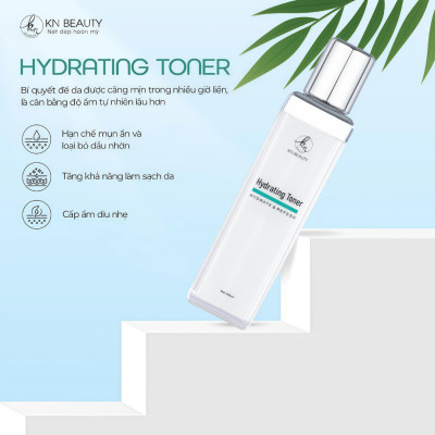 Nước Hoa Hồng Cân Bằng Da Hydrating Toner Kn Beauty
