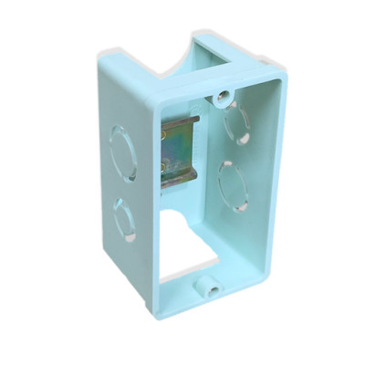 Đế âm C2-63 nhựa Sino Vanlock dùng cho MCB