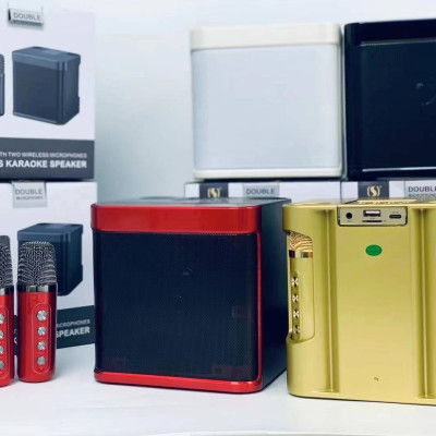 Loa Karaoke Bluetooth SU-YOSO YS-203 Kèm 2 Micro Không Dây ( Hàng Chính Hãng )