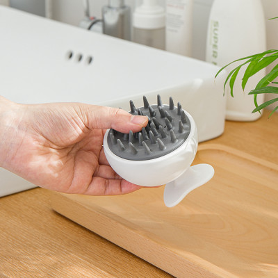 Lược gội đầu silicone - Massage da đầu, giảm ngứa, giảm gàu tăng cường tuần hoàn máu giảm gãy rụng tóc