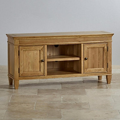 Tủ TV Juno Sofa 2 cánh 2 ngăn gỗ sồi 1m4