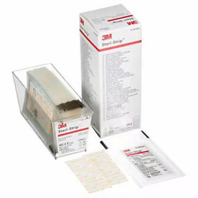 Miếng dán thay chỉ khâu da Steri-Strip R1541 6mm x 75mm (1/4IN x 3IN)