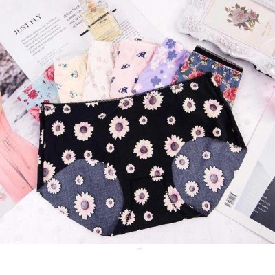 Combo 10 Quần Lót Đúc Hoa Điều Hòa Mát Lạnh Thong Thoáng HM11 